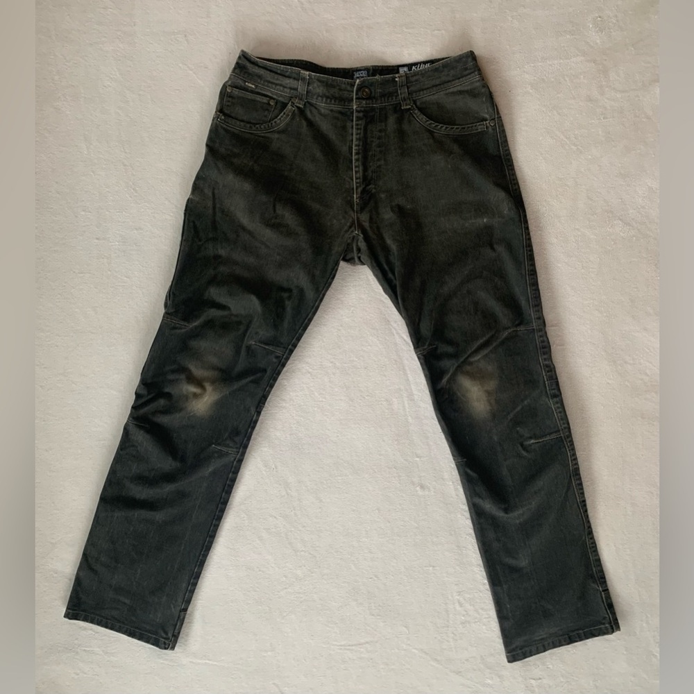 Kuhl born in the mountain men’s utility work hiking pocketed heavy duty pants